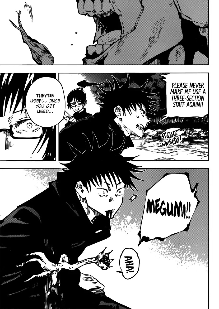 Jujutsu Kaisen Chapter 47 - Page 11