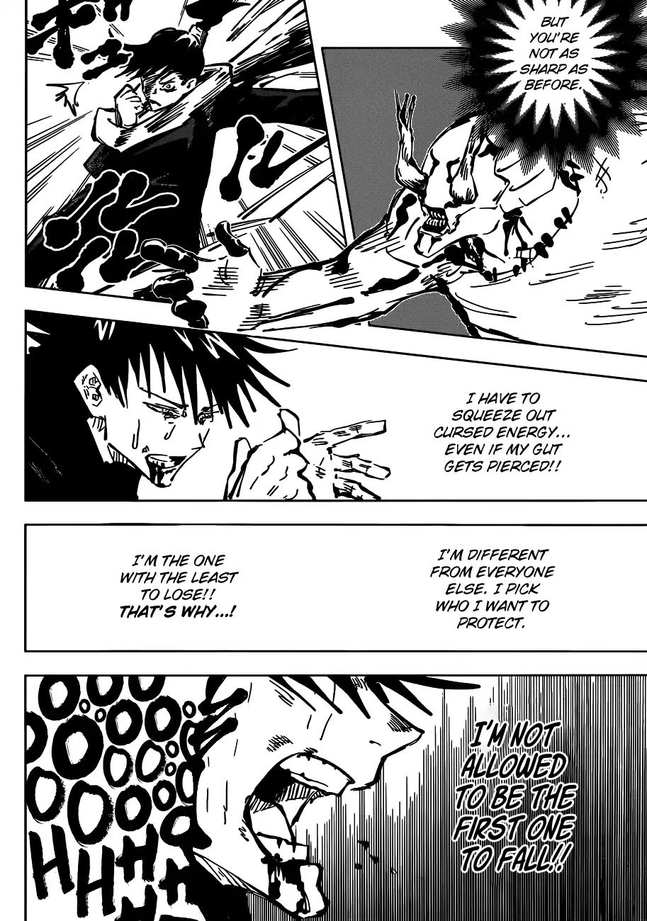 Jujutsu Kaisen Chapter 47 - Page 16