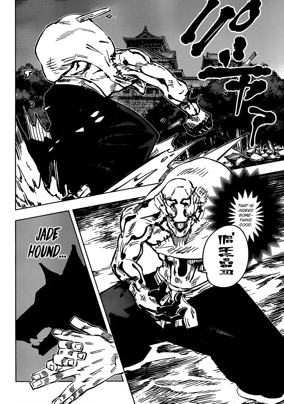 Jujutsu Kaisen Chapter 47 - Page 4