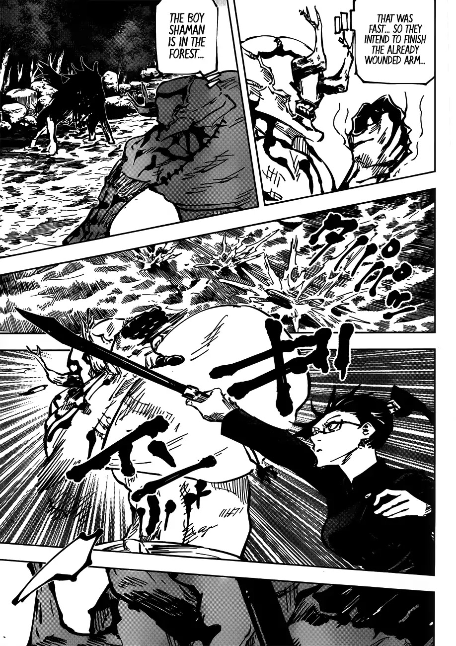 Jujutsu Kaisen Chapter 47 - Page 7