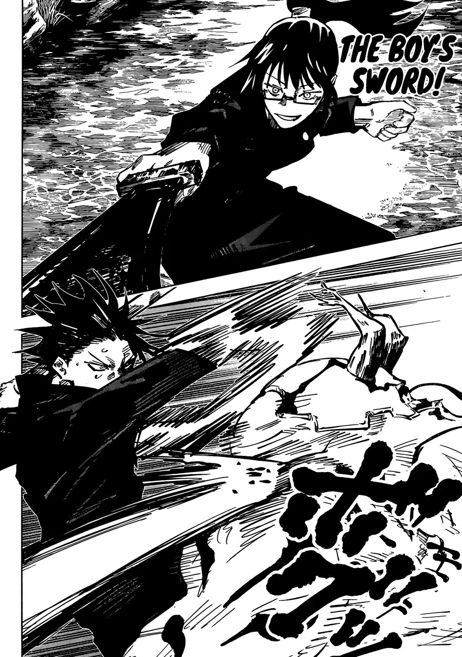 Jujutsu Kaisen Chapter 47 - Page 8
