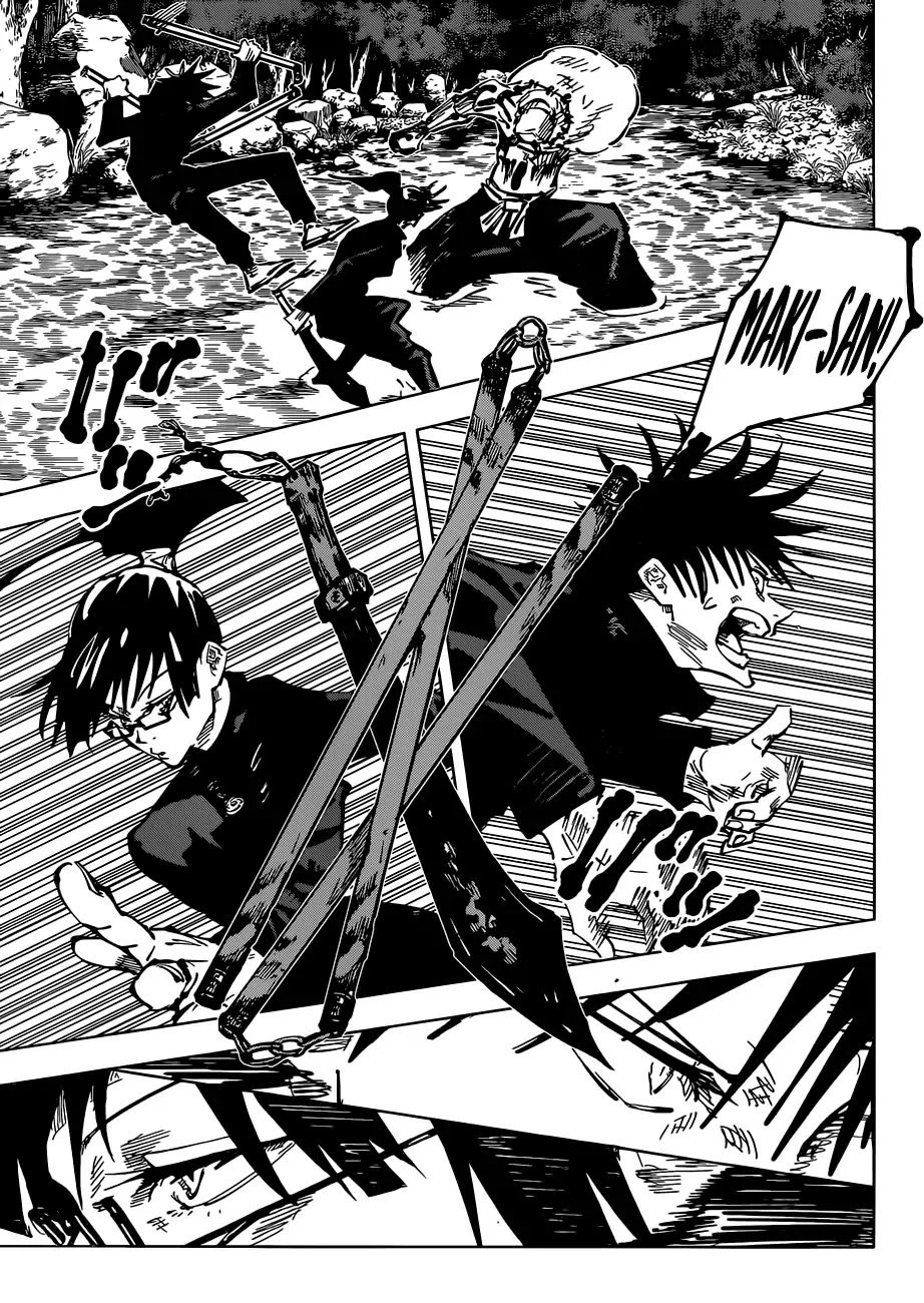 Jujutsu Kaisen Chapter 47 - Page 9