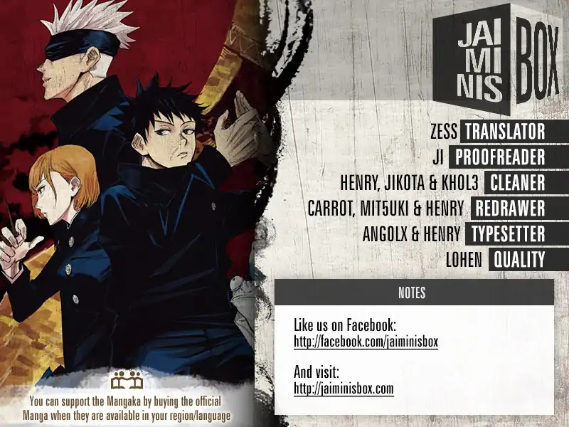 Jujutsu Kaisen Chapter 49 - Page 2