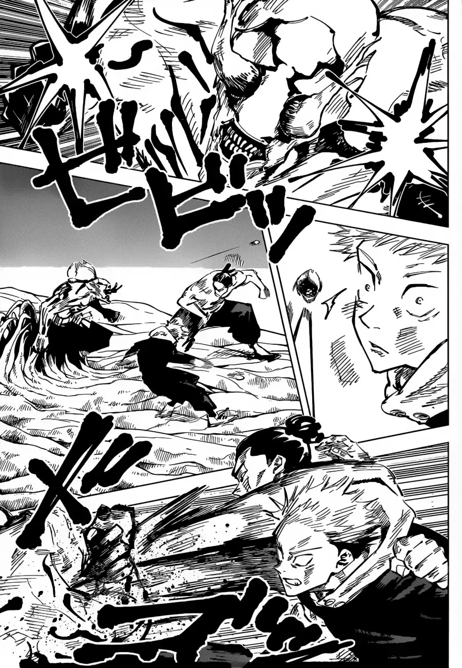 Jujutsu Kaisen Chapter 49 - Page 11