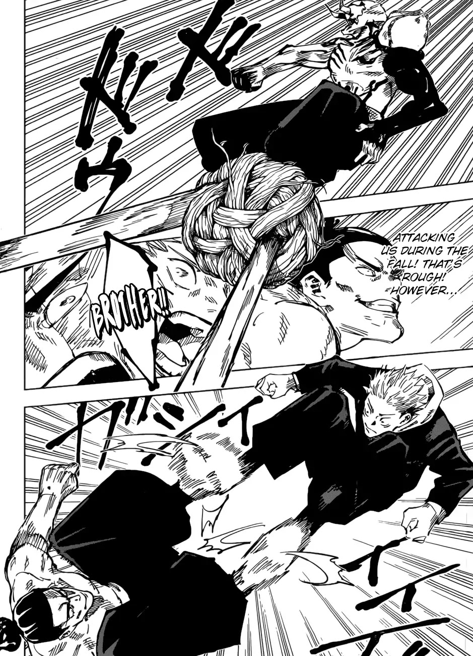 Jujutsu Kaisen Chapter 49 - Page 14