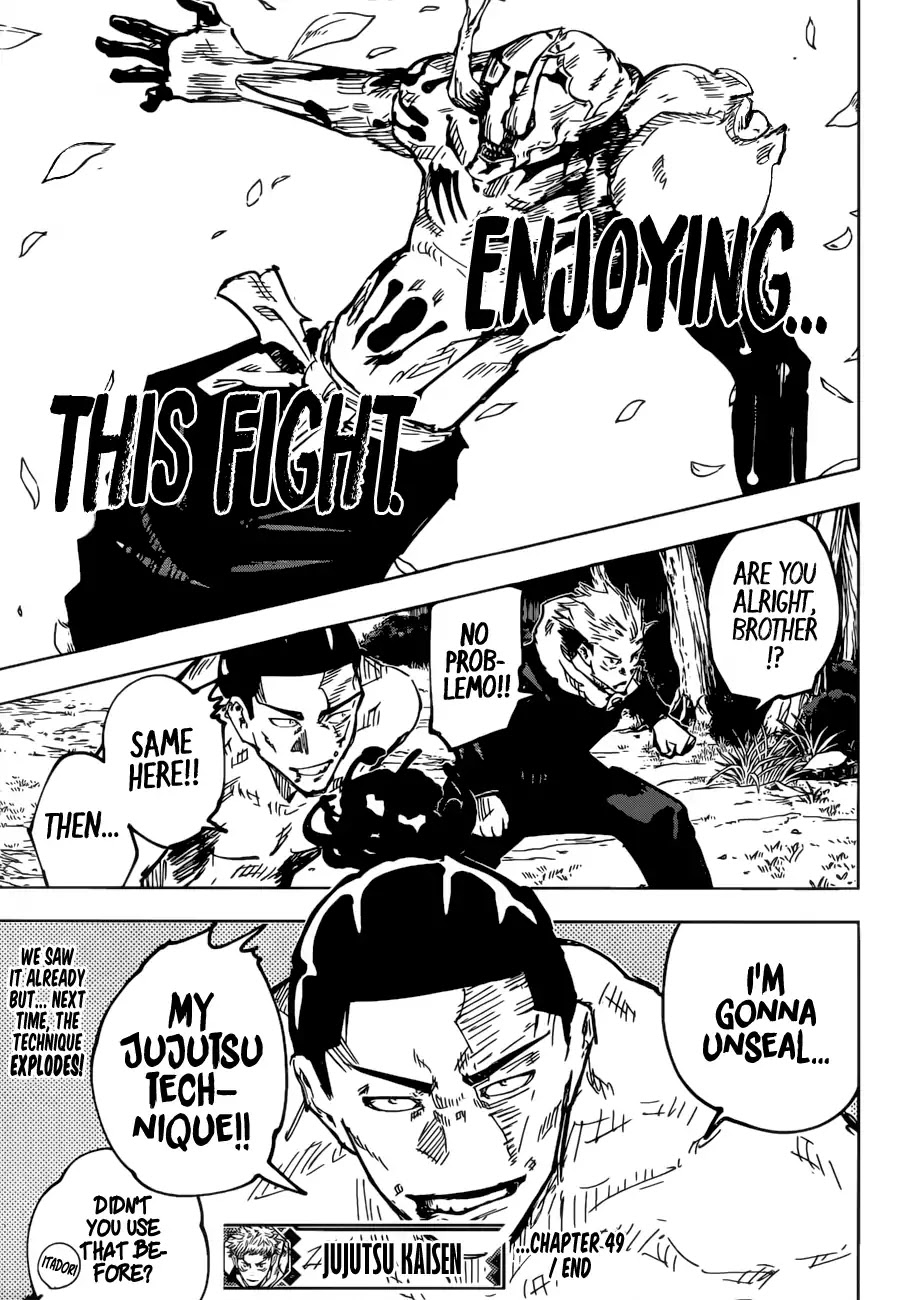 Jujutsu Kaisen Chapter 49 - Page 21