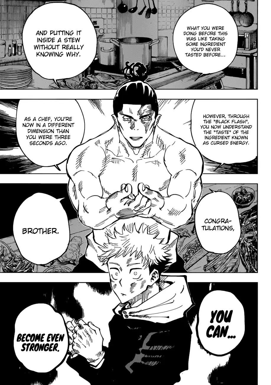 Jujutsu Kaisen Chapter 49 - Page 5