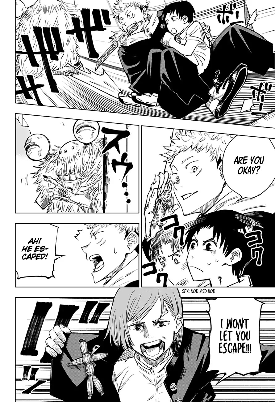 Jujutsu Kaisen Chapter 5 - Page 11