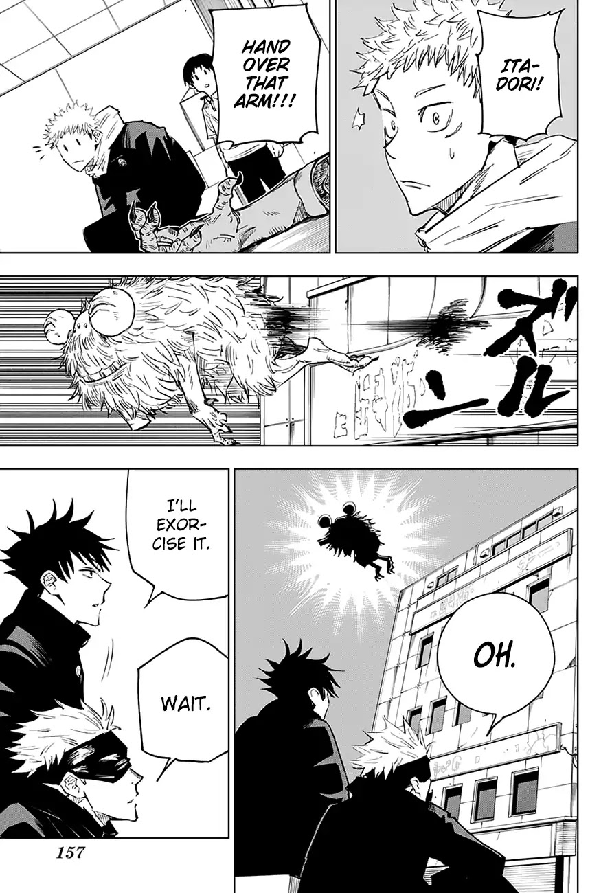 Jujutsu Kaisen Chapter 5 - Page 12