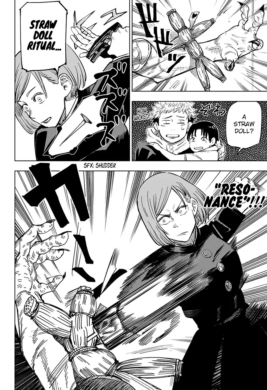 Jujutsu Kaisen Chapter 5 - Page 13