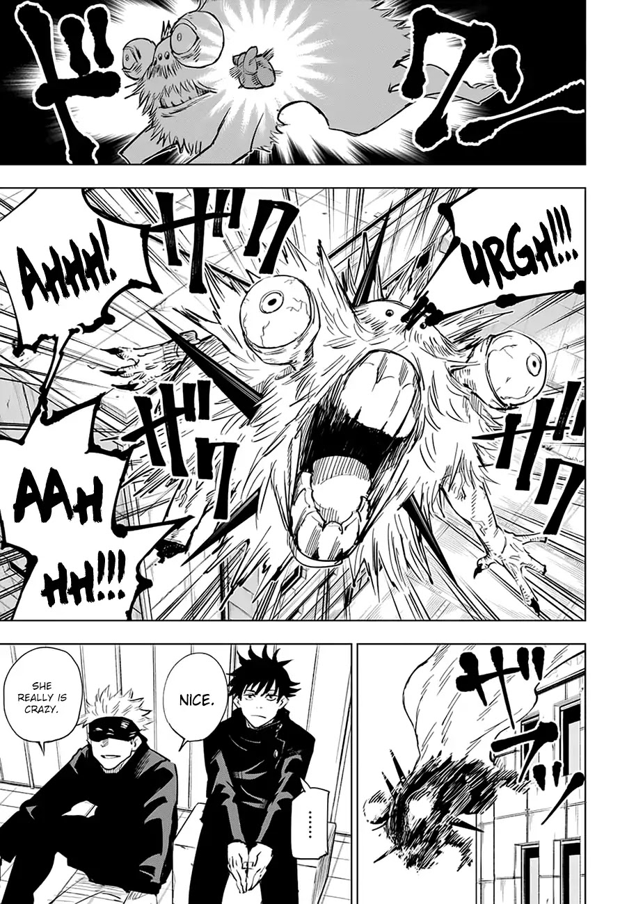 Jujutsu Kaisen Chapter 5 - Page 14