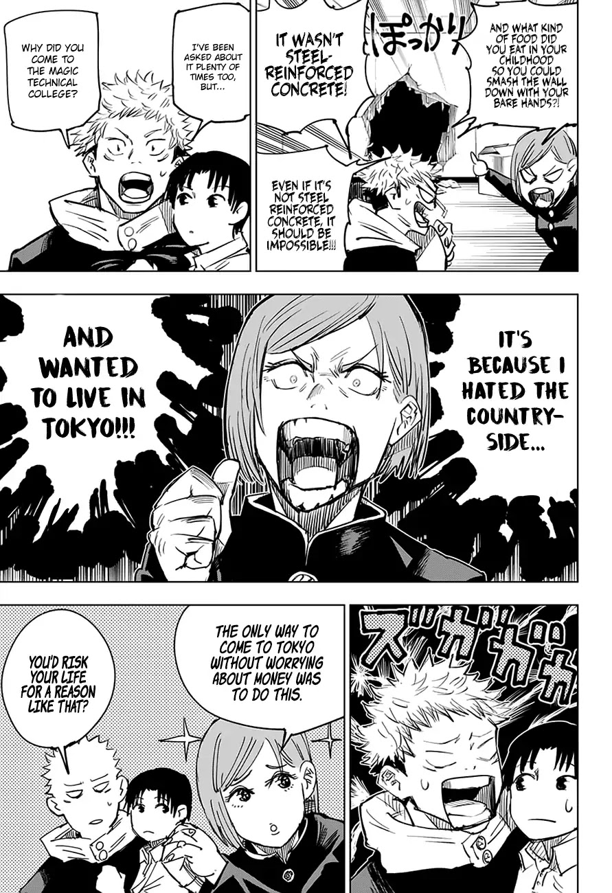 Jujutsu Kaisen Chapter 5 - Page 16