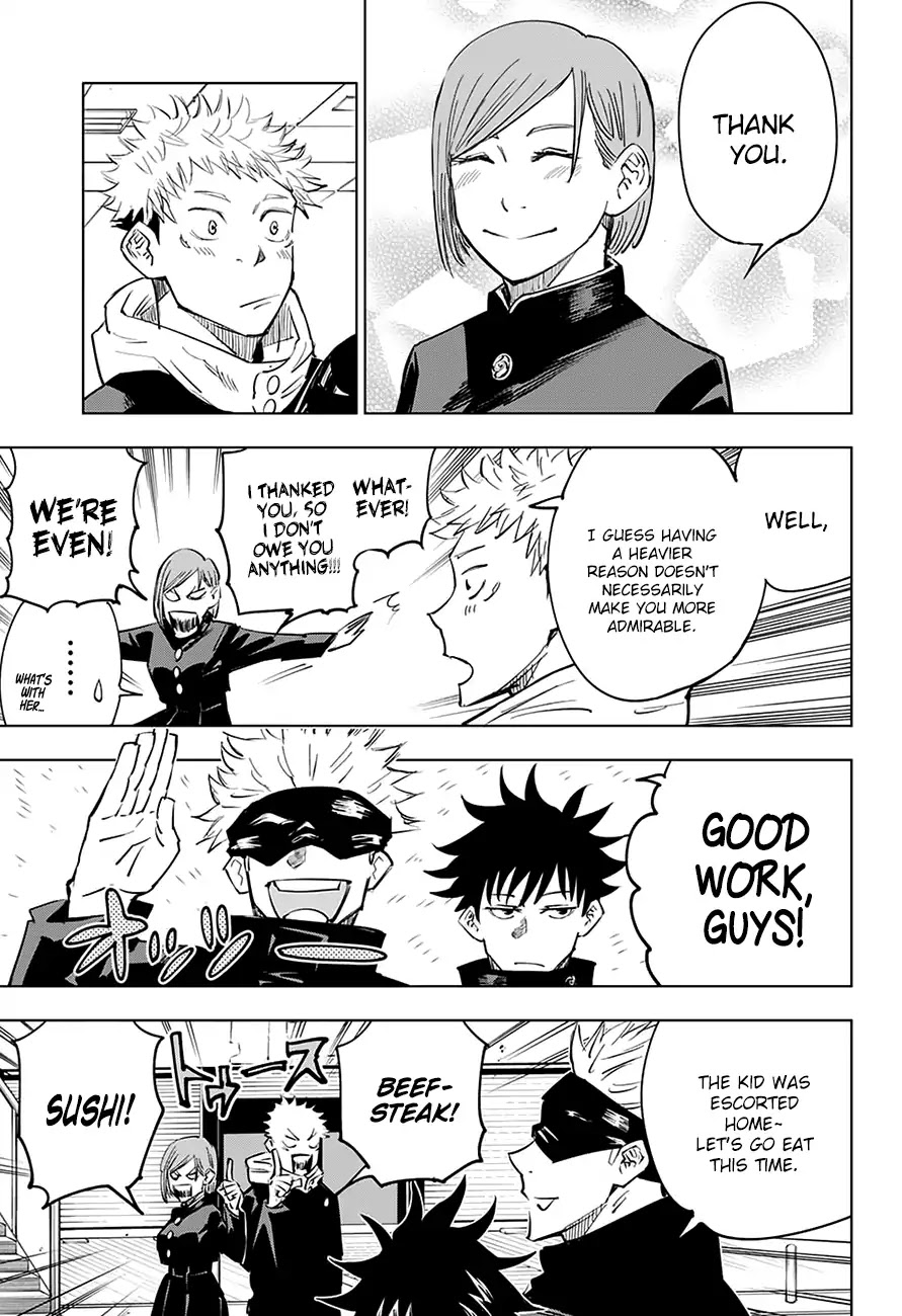 Jujutsu Kaisen Chapter 5 - Page 18