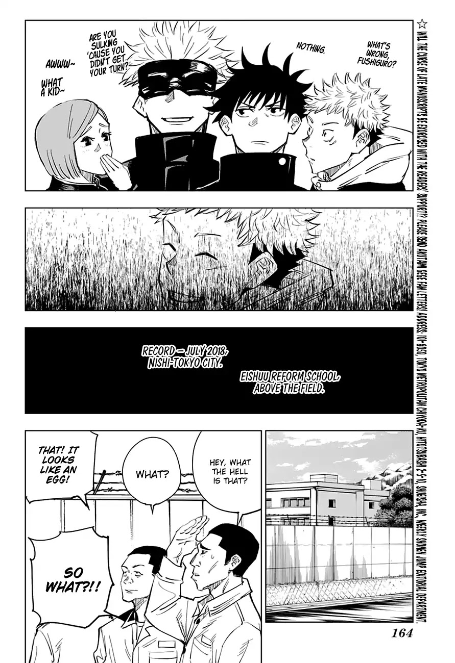 Jujutsu Kaisen Chapter 5 - Page 19