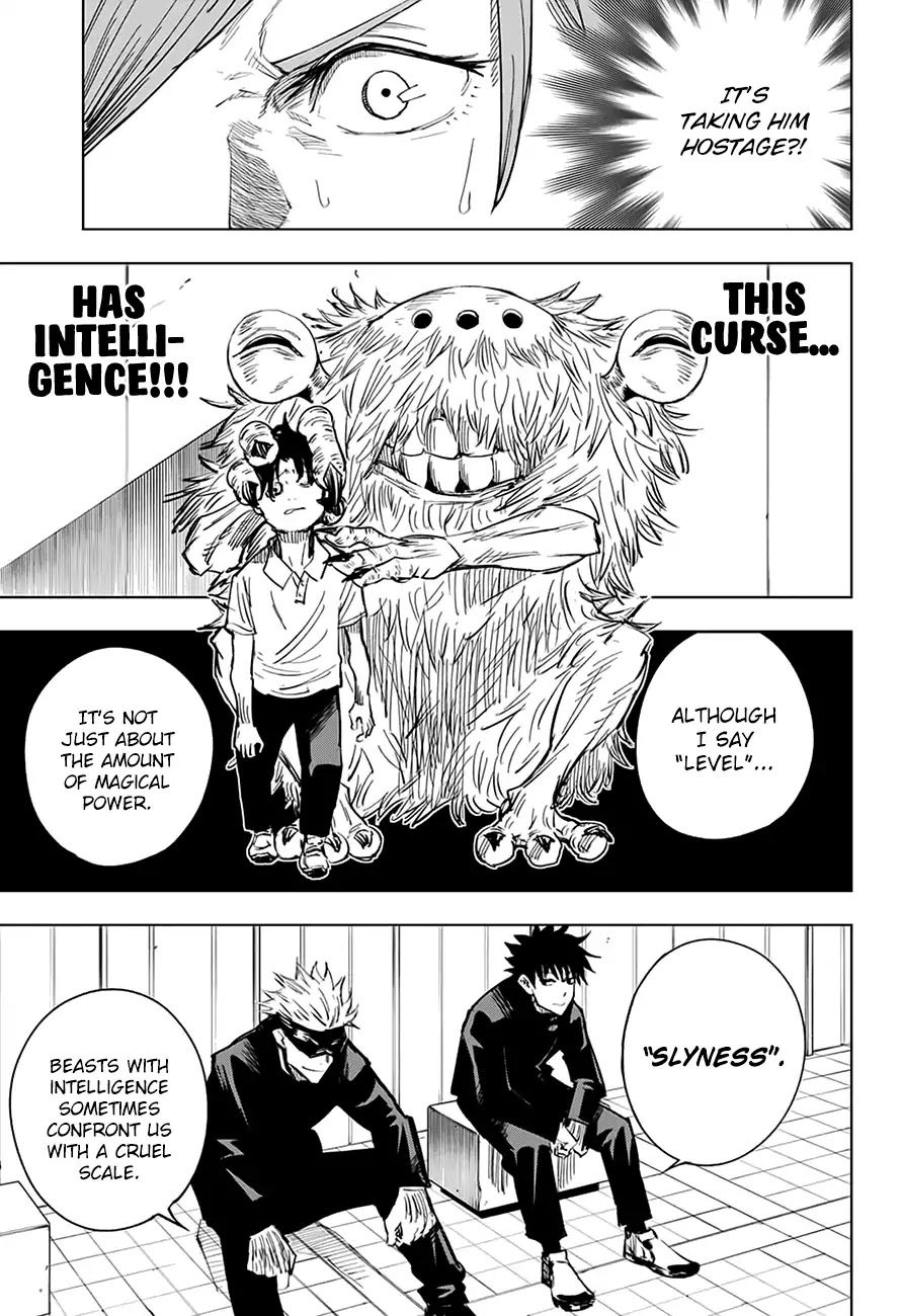 Jujutsu Kaisen Chapter 5 - Page 6
