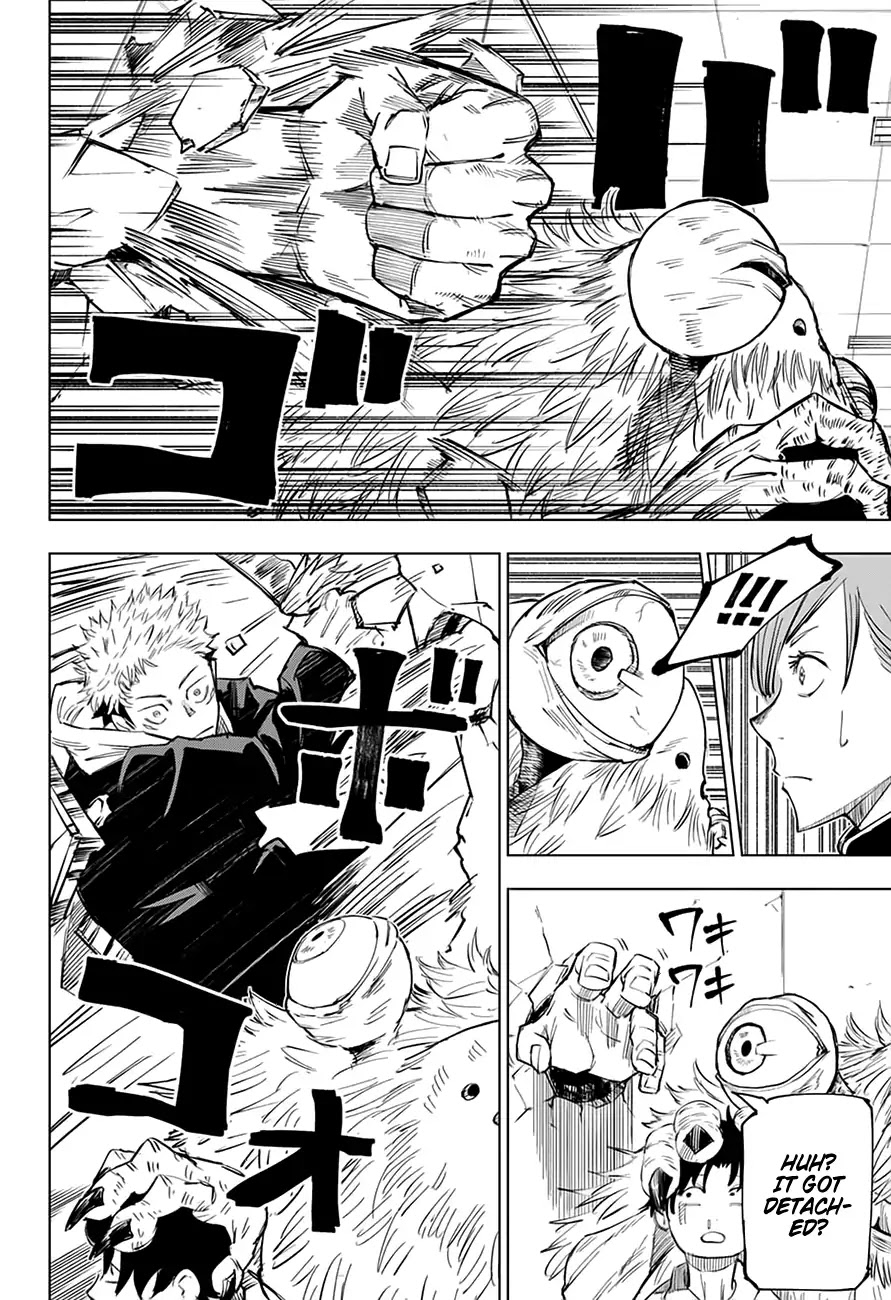 Jujutsu Kaisen Chapter 5 - Page 9