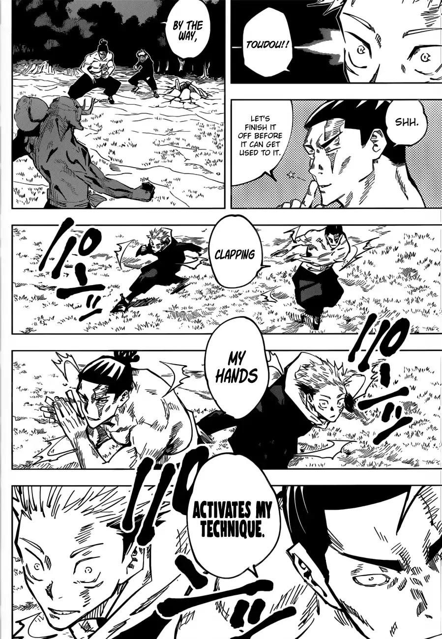 Jujutsu Kaisen Chapter 50 - Page 11