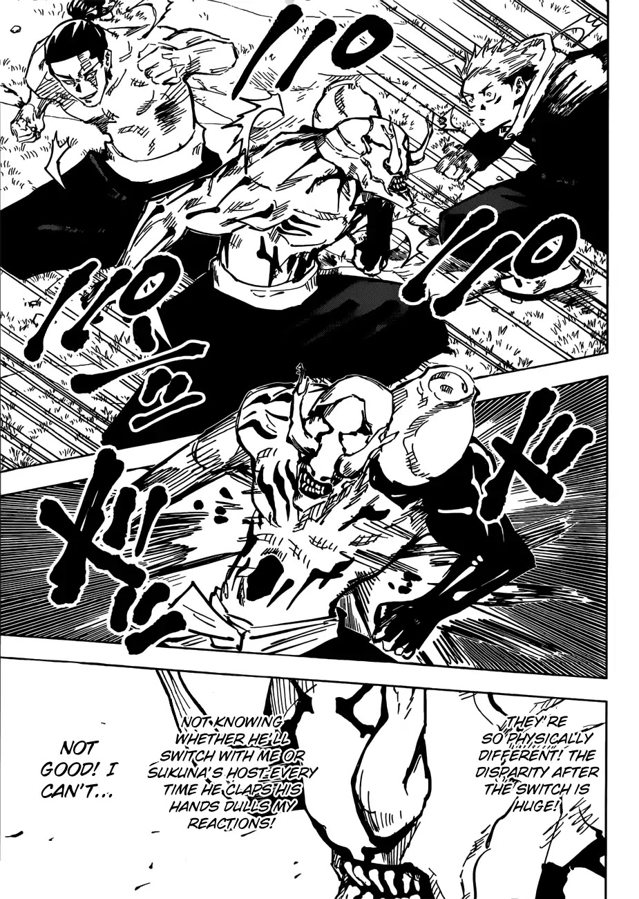 Jujutsu Kaisen Chapter 50 - Page 12