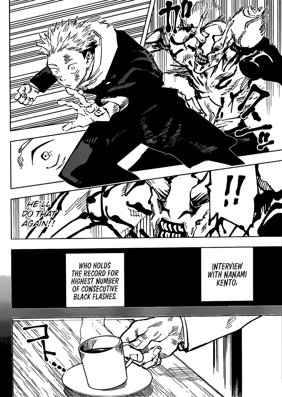 Jujutsu Kaisen Chapter 50 - Page 14