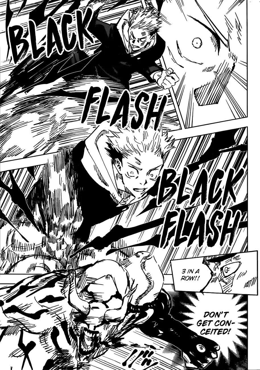 Jujutsu Kaisen Chapter 50 - Page 17