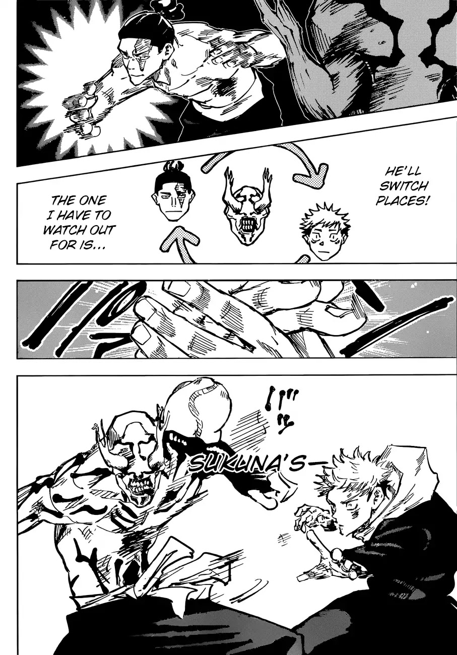 Jujutsu Kaisen Chapter 50 - Page 18