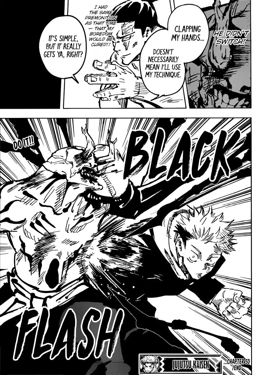 Jujutsu Kaisen Chapter 50 - Page 19