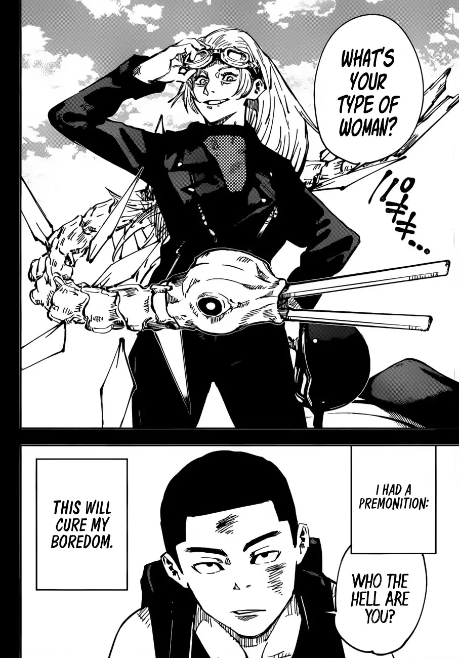 Jujutsu Kaisen Chapter 50 - Page 3