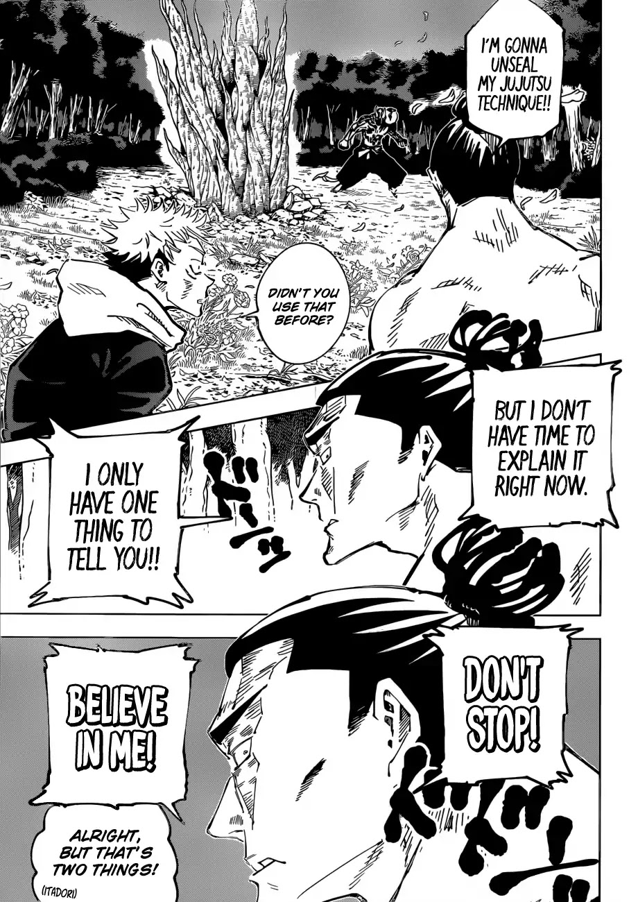 Jujutsu Kaisen Chapter 50 - Page 4