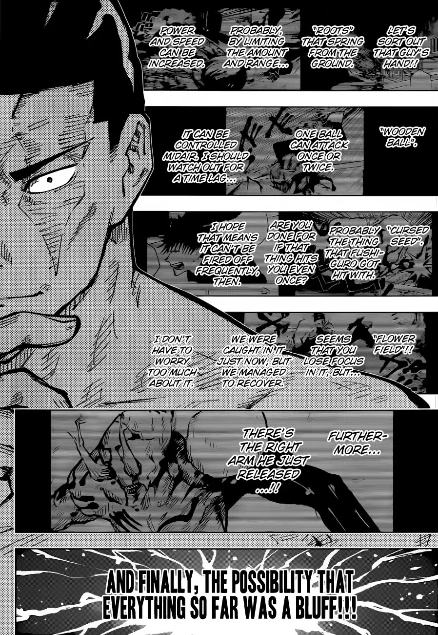 Jujutsu Kaisen Chapter 50 - Page 5