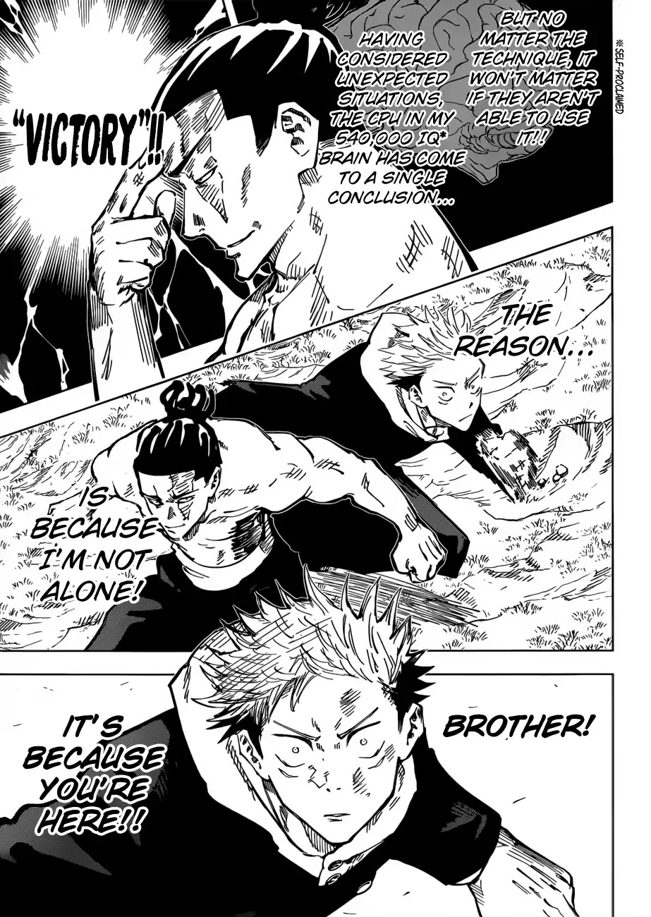 Jujutsu Kaisen Chapter 50 - Page 6
