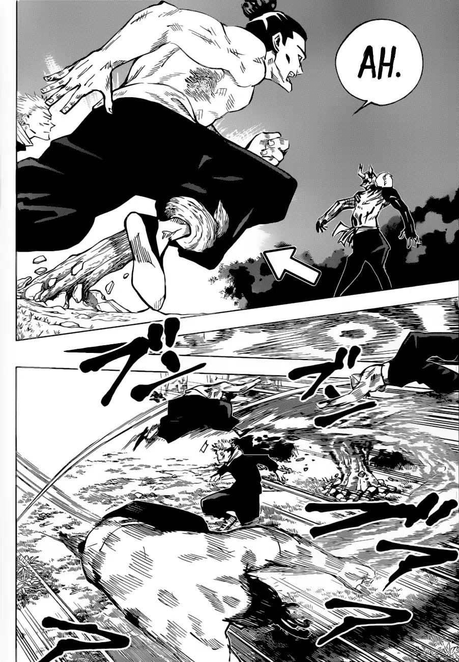 Jujutsu Kaisen Chapter 50 - Page 7