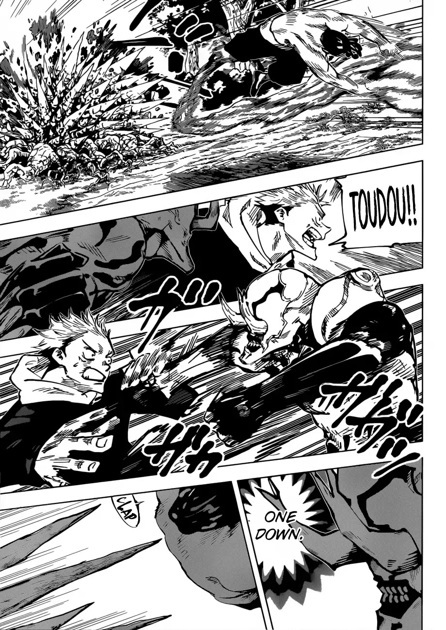 Jujutsu Kaisen Chapter 50 - Page 8