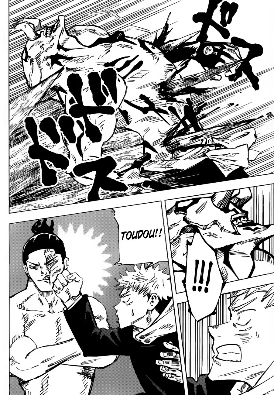 Jujutsu Kaisen Chapter 50 - Page 9
