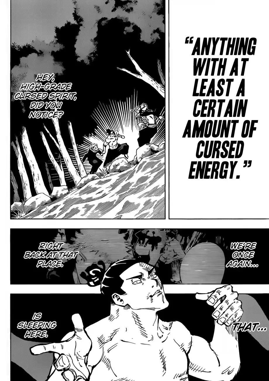 Jujutsu Kaisen Chapter 51 - Page 12