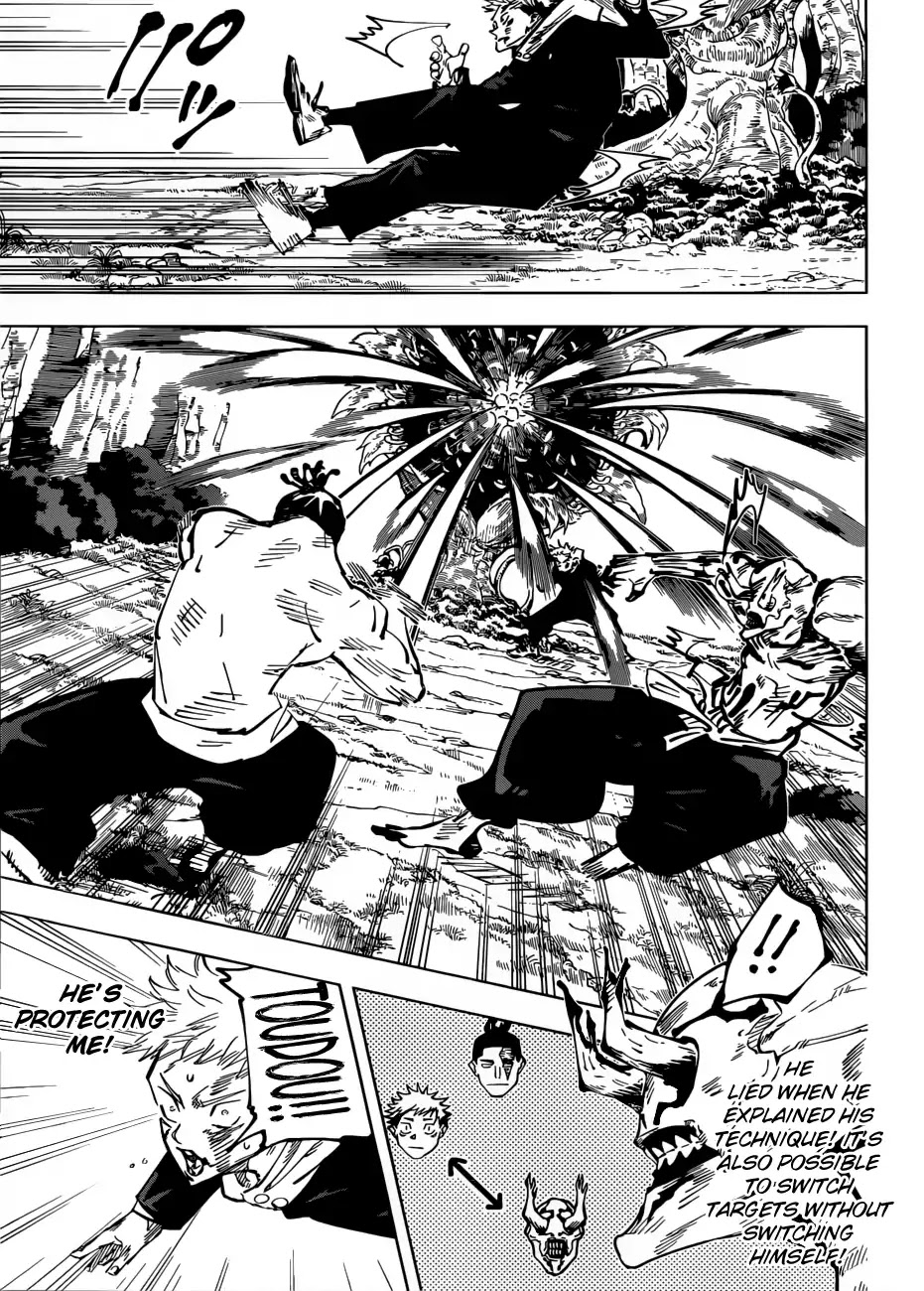 Jujutsu Kaisen Chapter 51 - Page 7