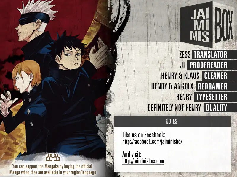 Jujutsu Kaisen Chapter 52 - Page 2