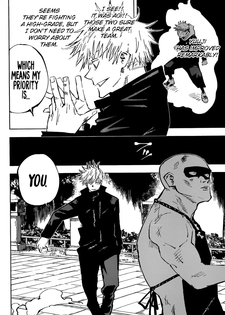 Jujutsu Kaisen Chapter 52 - Page 12