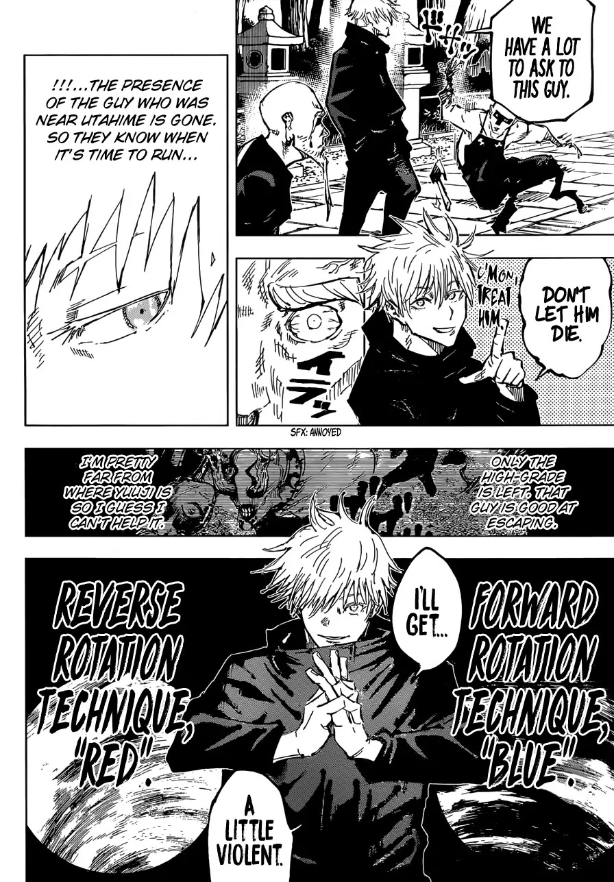 Jujutsu Kaisen Chapter 52 - Page 14