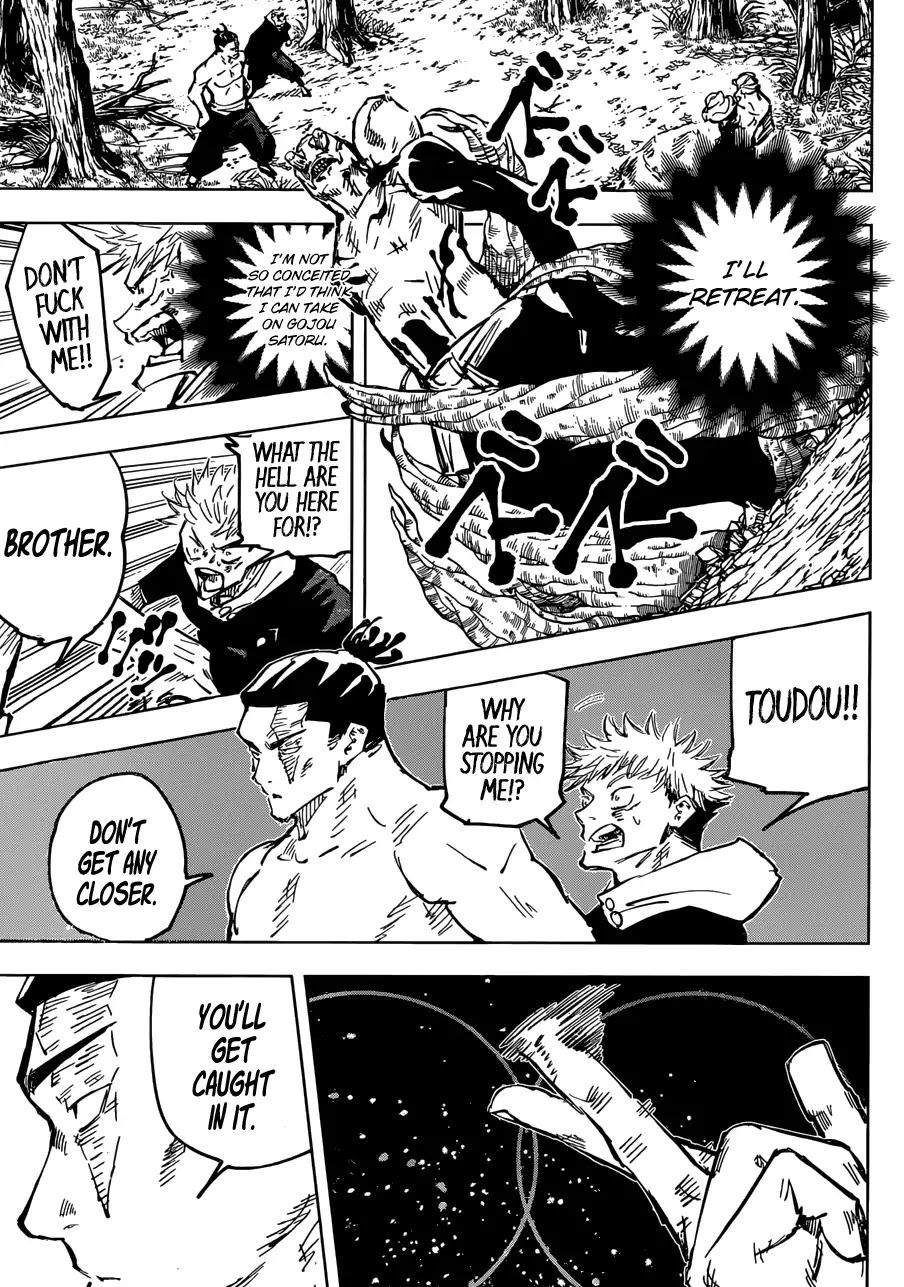Jujutsu Kaisen Chapter 52 - Page 15