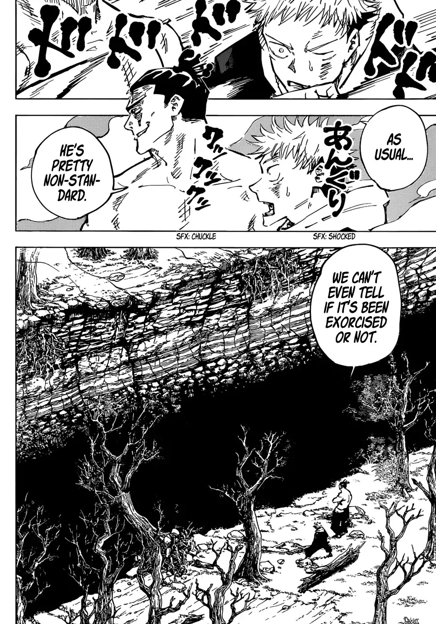 Jujutsu Kaisen Chapter 52 - Page 17