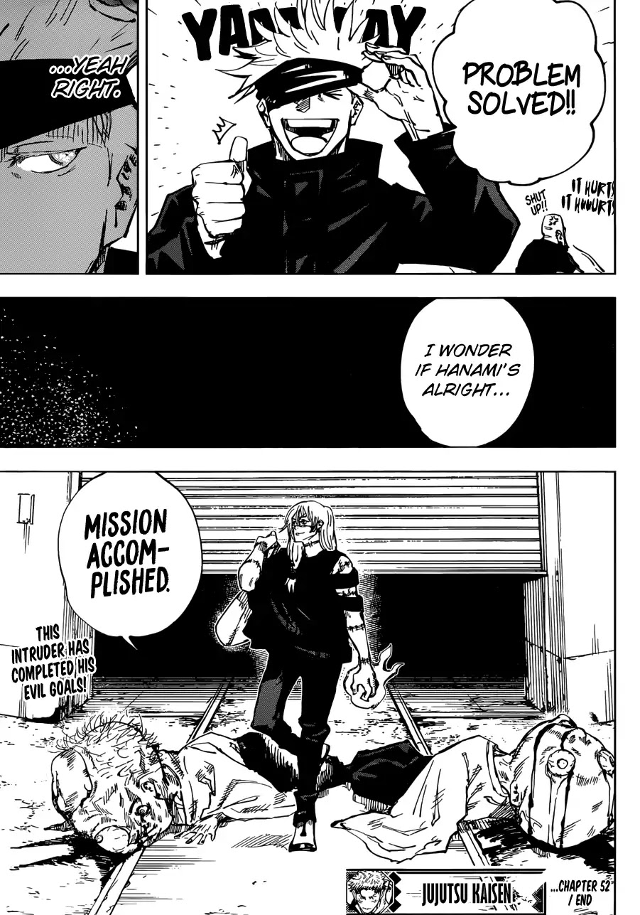 Jujutsu Kaisen Chapter 52 - Page 18