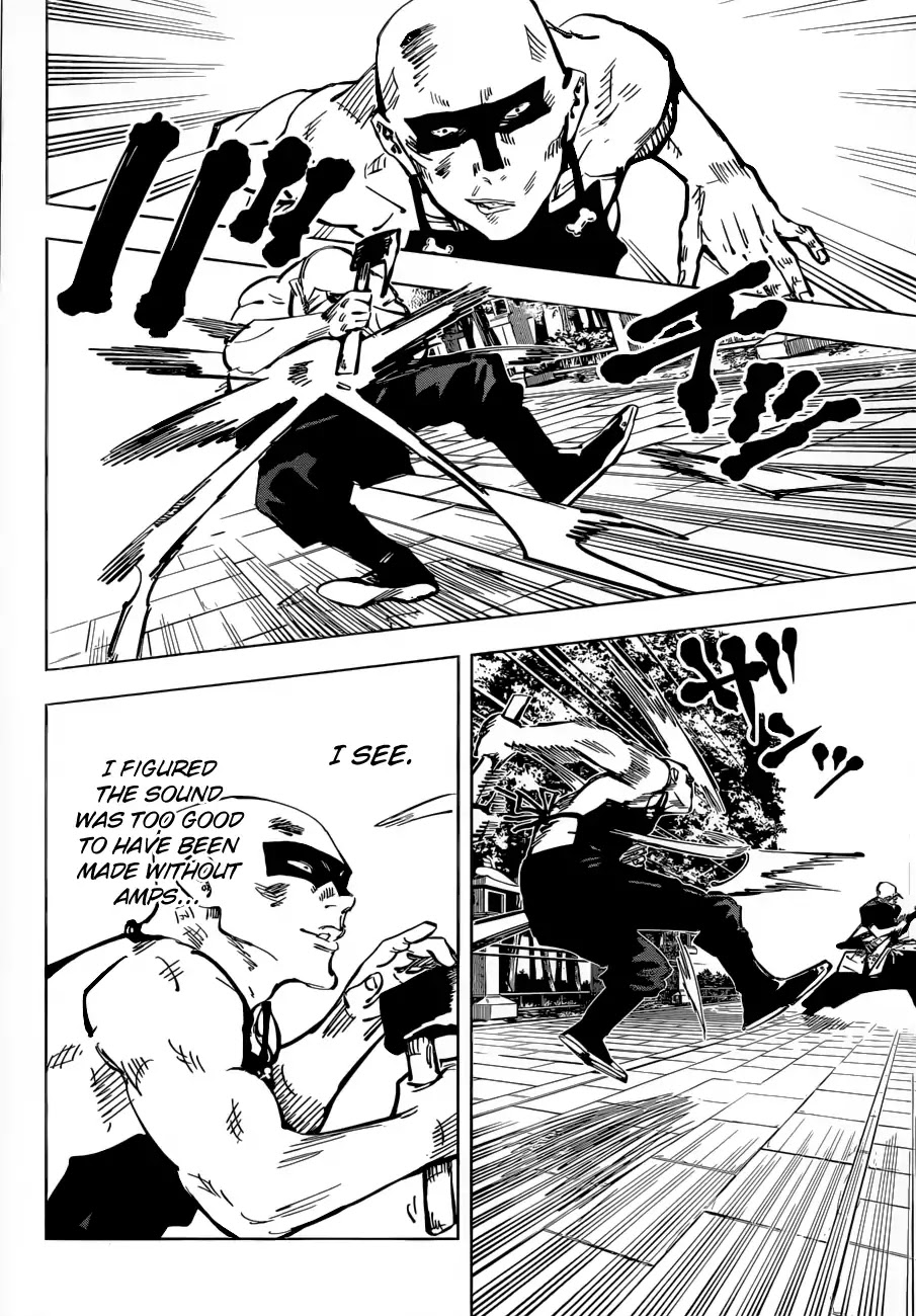 Jujutsu Kaisen Chapter 52 - Page 3