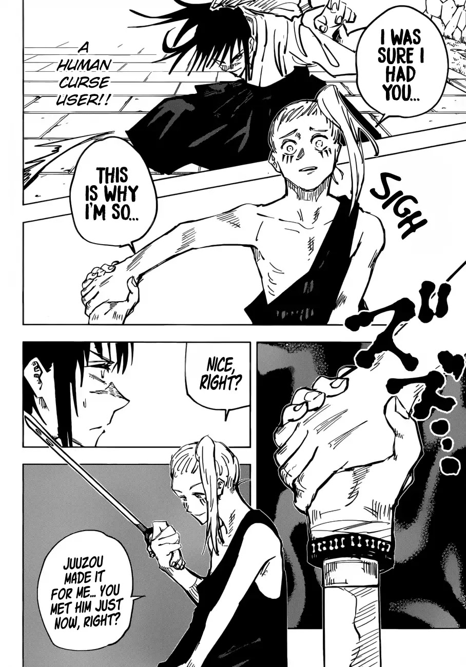 Jujutsu Kaisen Chapter 52 - Page 7