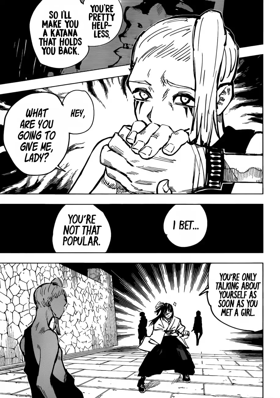 Jujutsu Kaisen Chapter 52 - Page 8