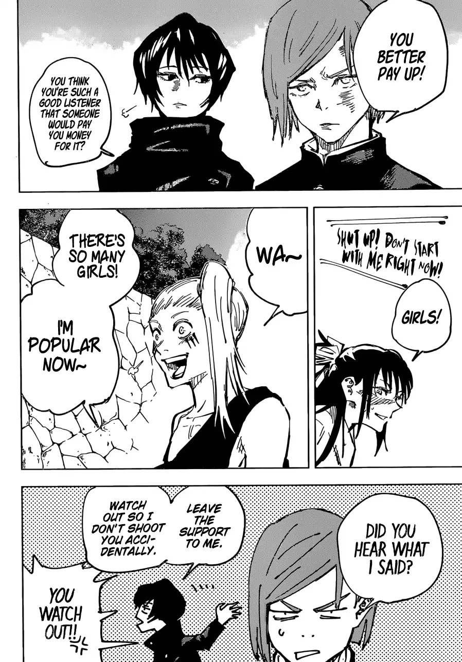 Jujutsu Kaisen Chapter 52 - Page 9