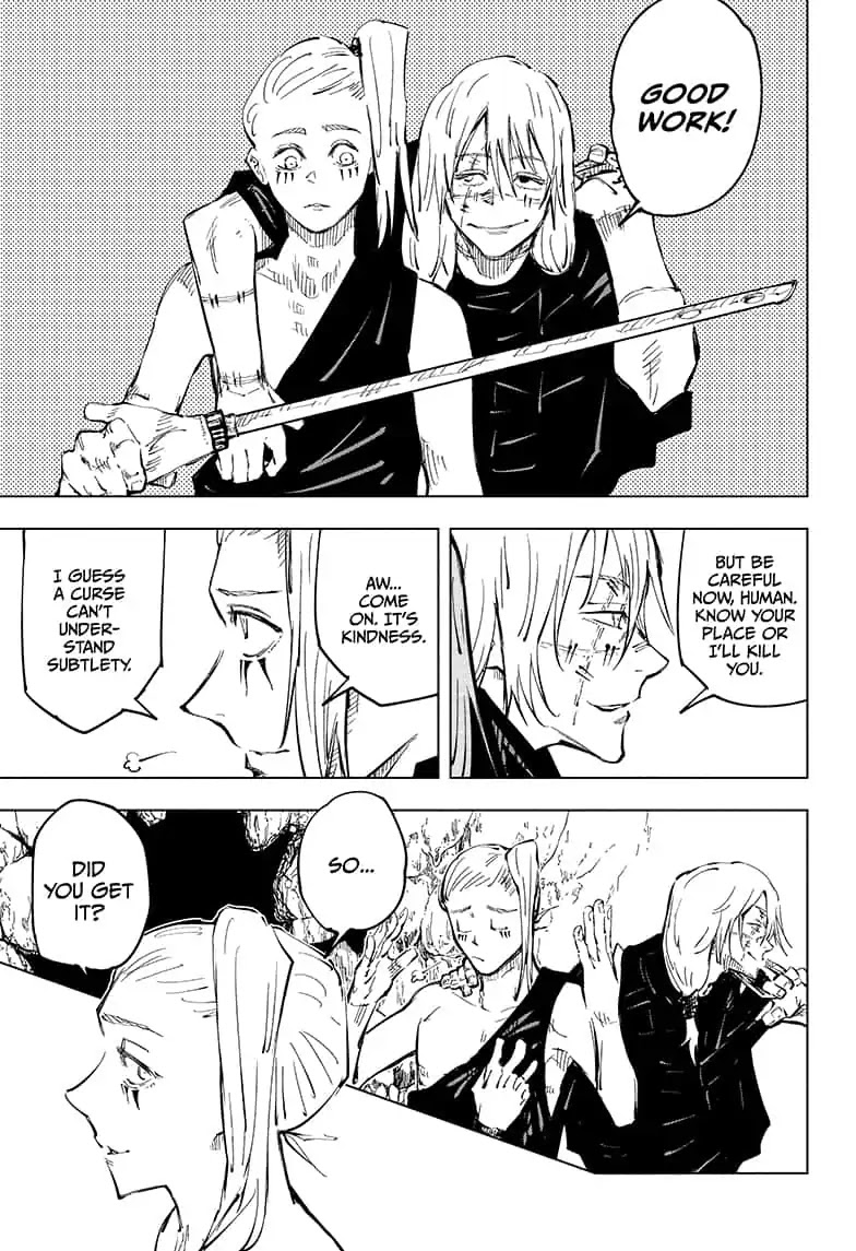 Jujutsu Kaisen Chapter 53 - Page 3