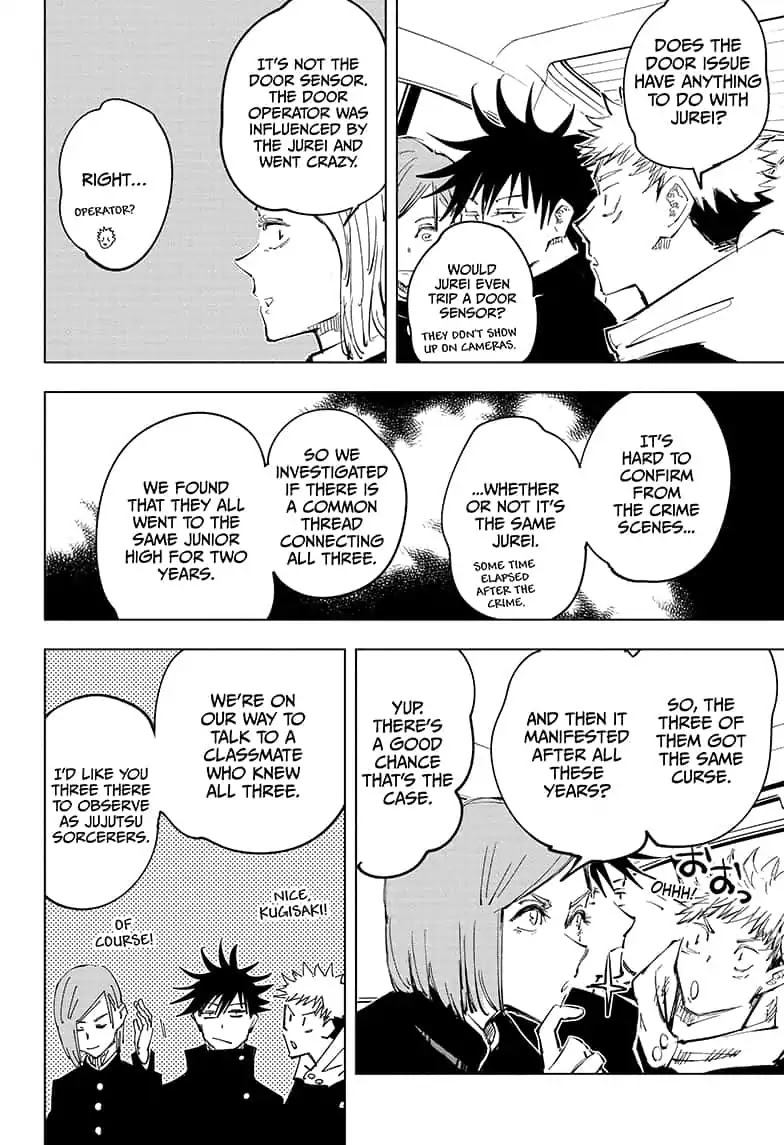 Jujutsu Kaisen Chapter 55 - Page 4