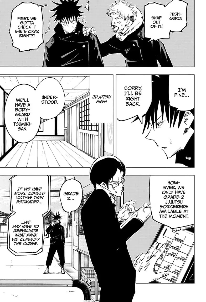 Jujutsu Kaisen Chapter 56 - Page 13