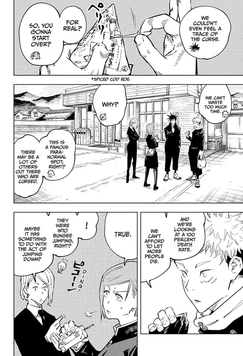 Jujutsu Kaisen Chapter 56 - Page 6