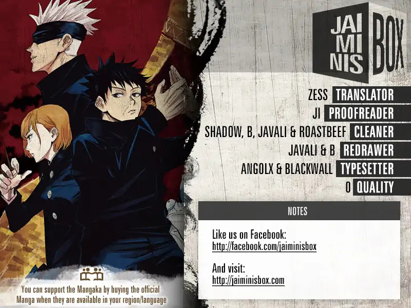 Jujutsu Kaisen Chapter 59 - Page 2